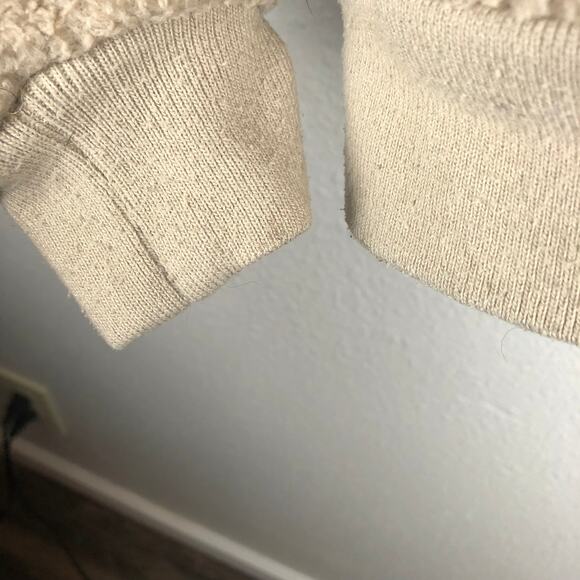 Oak + Fort Camel Teddy Sherpa Bomber (Jacket 1945) "The New Sherpa Jacket" - Picture 6 of 8